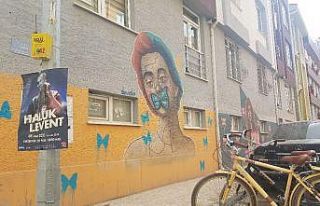 Eskişehir sokakları sanat kokuyor