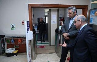 Eskişehir Valiliği’nde Kovid-19’a karşı termal...