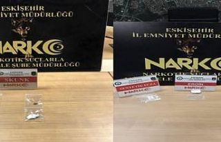 Eskişehir’de uyuşturucu operasyonu