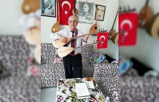 Eskişehirli Ozan Arif Çayır, koronavirüs için...