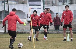 Eskişehirspor kritik Osmanlı maçının hazırlıklarını...