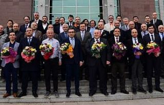 ESOGÜ, akademik performansı yüksek personelini...