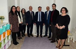 ESOGÜ Eğitim Fakültesi’nde Özel Eğitim Laboratuarı...