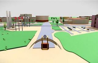 ESOGÜ Meşelik Kampüsü şimdi üç boyutlu