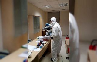 ESOGÜ’de koronavirüs önlemi