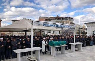 Esra Elönü’nün babası Şaban Elönü son yolculuğuna...