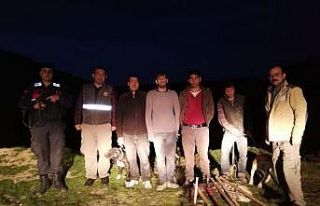 "Eti lezzetli" dediler koruma altındaki...