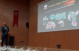 ETÜ’de etkili sunum hazırlama ve sunuş teknikleri...