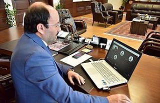 ETÜ’de toplantılar online olarak gerçekleştiriliyor