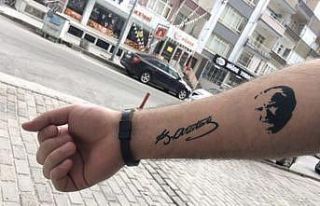 Evde dövme yapma fikri satışları ikiye katladı