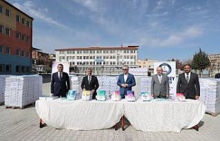 ‘Evde kal’ kitaplar Şahinbey’den