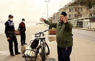 ‘Evde kal’ uyarılarına direnen balıkçılar...