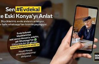 Evde kalıp deneyimlerini anlatacaklar
