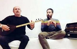 Evde kalıyorlar ama sanatsız kalmıyorlar