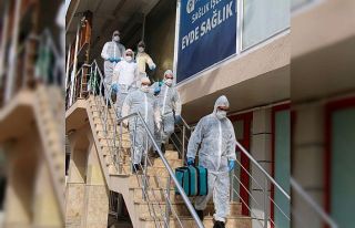 Evde Sağlık Hizmetinde yüzde 80’lik artış