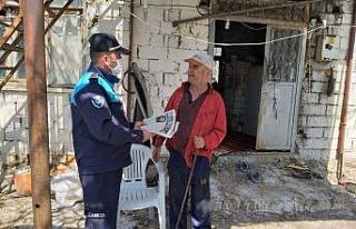 Evden çıkamayan 65 yaş üstü vatandaşa özel...