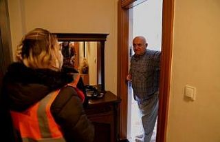 Evden çıkamayan vatandaşlar mağdur edilmedi