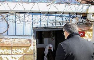 Evi temizlenen yaşlı kadından Cumhurbaşkanı Erdoğan’a...