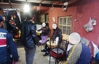 Evini kahvehaneye çeviren şahsa ceza