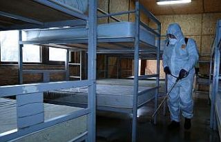 Evsizlere virüse karşı koruma kalkanı