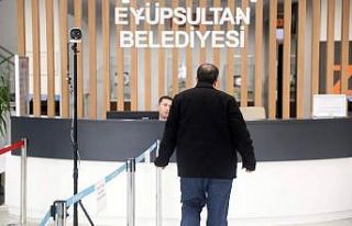 Eyüpsultan Belediyesi girişine termal kamera kuruldu