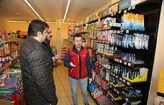 Eyüpsultan marketlerinde  fahiş fiyat denetimi