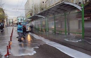 Eyyübiye’de korona virüs tedbirleri artırıldı