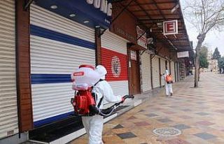 Eyyübiye’de temizlik seferberliği