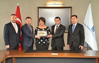 Ezine OSB yönetimi Manisa’da