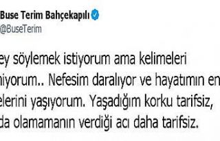 Fatih Terim’in kızından duygusal paylaşım