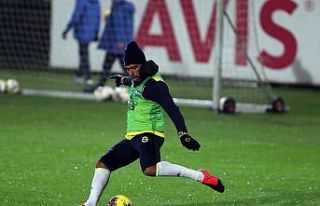 Fenerbahçe, Kayserispor maçı hazırlıklarını...