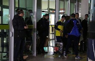 Fenerbahçe, Konya’ya geldi