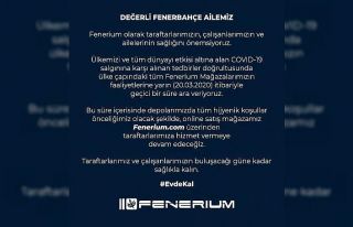 Fenerbahçe’den Fenerium’a ara