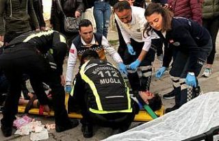 Fethiye’de trafik kazası; 2 yaralı