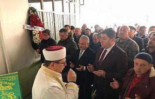 Figen Çakmak’ın acı günü