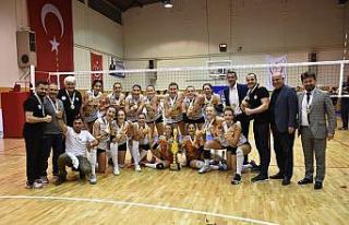 Filede Sakarya Voleybol ile Numune Gençlik 1. Lige...