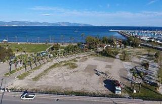 Finike kent meydanı planı bakanlığa iletildi