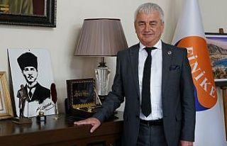 Finike’de hijyen çalışmaları sürüyor