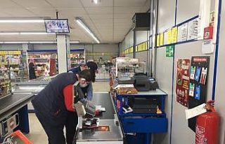 Fırın ve marketlerde denetimler arttırıldı
