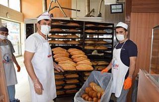 Fırıncıların 13 liralık maske paketinin 250 liraya...