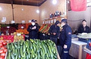 Fırınlar ile manavlar denetlendi