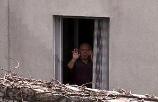 Florya Beşyol Kız Öğrenci Yurdu’nda karantinadaki...
