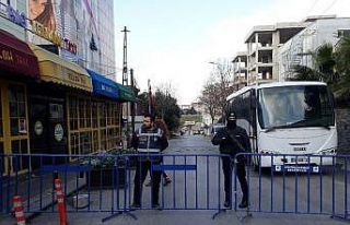 Florya Kız Öğrenci Yurdu’nda güvenlik önlemleri...