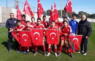 Fraport TAV Antalyasporun altyapından Mehmetçiğe...