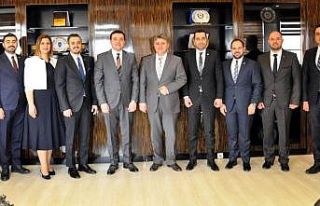 GAGİAD’dan Başsavcı Yılmaz’ı ziyaret etti