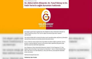 Galatasaray’dan koronavirüs açıklaması: "Fatih...