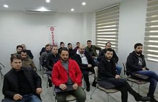 Galericilere önce eğitim, sonra imtihan