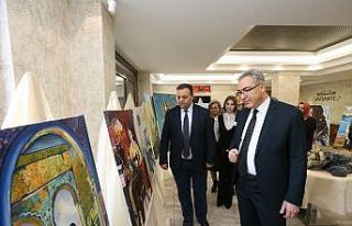 GASMEK ressamlarından 3 ayda 60 eser