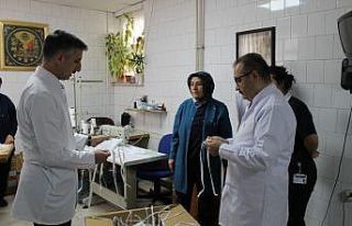 GAÜN Hastanesi tedbirlerini genişletiyor