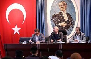 GAÜN’de İstiklal Marşı kabulü etkinliği